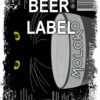 Beerlabel: Moloko Stout {cat eyes} (5 одиниць одного виду)