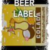 Beerlabel: Colada (5 одиниць одного виду)