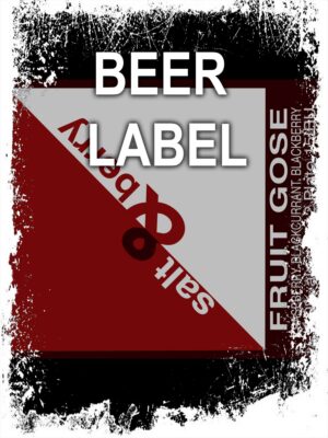 Beerlabel: Salt&Berry Fruit Gose (5 одиниць одного виду)