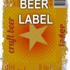 Beerlabel: Craft Beer Lager (5 одиниць одного виду)