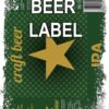 Beerlabel: Craft Beer IPA (5 одиниць одного виду)