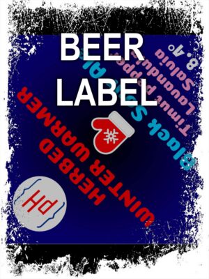 Beerlabel: pH Herbed Winter Warmer (5 одиниць одного виду)