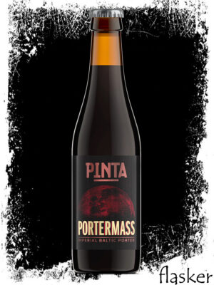 Pinta - PORTERMASS 2022 Baltic Porter 11% 330ml
