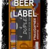 Beerlabel (#150623): Duplex Philosopher Brewpub (5 одиниць одного виду)