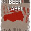 Beerlabel (#150623): The Bad Beaver! Cranberry Raspberry Wheat (5 одиниць одного виду)