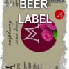 Beerlabel (#150623): Raspberry Sour Beer (5 одиниць одного виду)