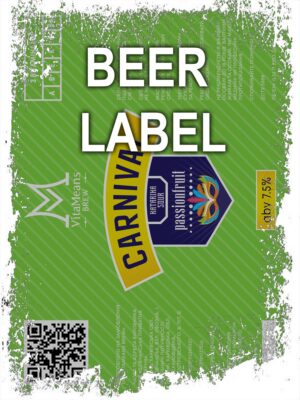 Beerlabel (#150623): VitaMeans Carnival (5 одиниць одного виду)