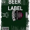 Beerlabel (#150623): VitaMeans Кущі (5 одиниць одного виду)