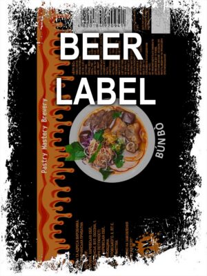 Beerlabel (#310723): PM Bun Bo (5 одиниць одного виду)