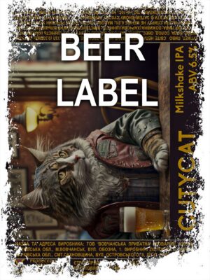 Beerlabel (#300623): Cutycat (5 одиниць одного виду)