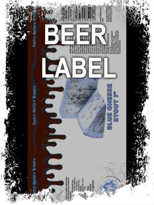 Beerlabel (#300623): PM Blue Cheese Stout 7 (5 одиниць одного виду)