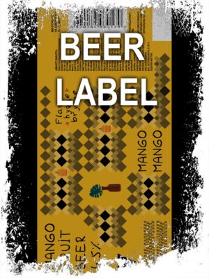 Beerlabel (#300623): Flasker Mango Mango (5 одиниць одного виду)