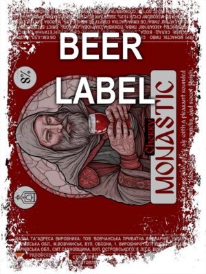 Beerlabel (#300623): Cherry Monastic (5 одиниць одного виду)