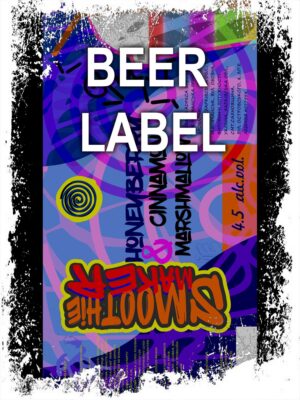 Beerlabel (#300623): SmoothieMaker Honeyberry&Cinnamon Marshmallow (5 одиниць одного виду)