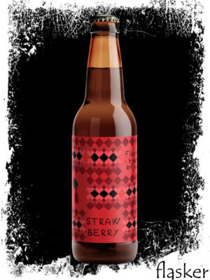 Flasker StrawBerry 4.5% 330ml