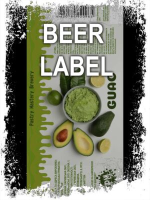 Beerlabel (#300823): Guac (5 одиниць одного виду)