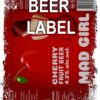 Beerlabel (#300823): Mad Girl Cherry {Red ver.}  (5 одиниць одного виду)