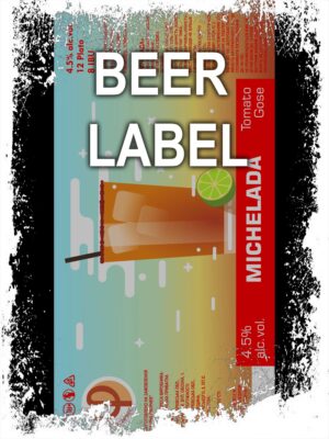 Beerlabel (#300823): Michelada {2023} (5 одиниць одного виду)