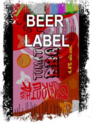 Beerlabel (#300823): Tomato BBQ (5 одиниць одного виду)