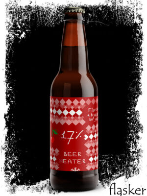 Flasker Beer Heater 17 % 330ml