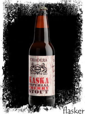 CRIADERA KASKA Imperial Cherry Stout 14% 330ml