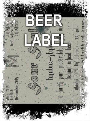 Beerlabel (#090923): Sour Soul (5 одиниць одного виду)