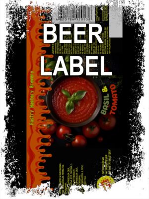 Beerlabel (#300923):  PM Basil&Tomato (5 одиниць одного виду)