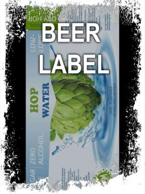 Beerlabel (#300923):  PM Hop Water Centennial (5 одиниць одного виду)