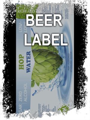 Beerlabel (#300923):  PM Hop Water Citra (5 одиниць одного виду)
