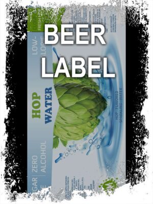 Beerlabel (#300923):  PM Hop Water Clone-18 (5 одиниць одного виду)