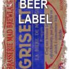 Beerlabel (#090923): Grisette (5 одиниць одного виду)
