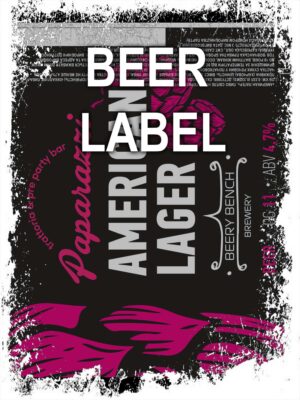 Beerlabel (#090923): Paparazzi American Lager (5 одиниць одного виду)