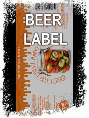 Beerlabel (#311023):  PM Allsorts {+bell pepper} (5 одиниць одного виду)