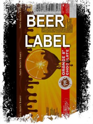 Beerlabel (#311023):  PM Orange Chocolate 8 (5 одиниць одного виду)