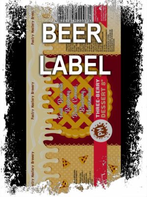 Beerlabel (#301123):  PM Three-Berry Dessert -8 (5 одиниць одного виду)