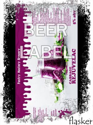 Beerlabel (#301123): PM Cabbage Rejuvelak (5 одиниць одного виду)