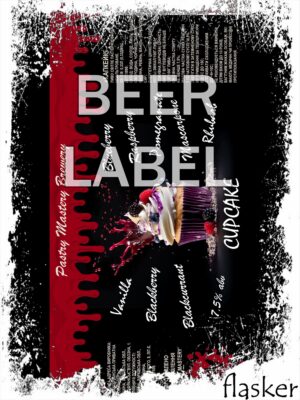 Beerlabel (#301123): PM Capcake {red} (5 одиниць одного виду)
