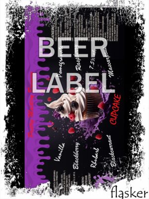 Beerlabel (#301123): PM Capcake {pink} (5 одиниць одного виду)