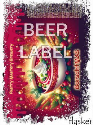 Beerlabel (#301223): Pastry Mastery BorschtMas (5 одиниць одного виду)