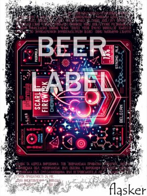 Beerlabel (#301223):pHormula Scarlet Firework (5 одиниць одного виду)