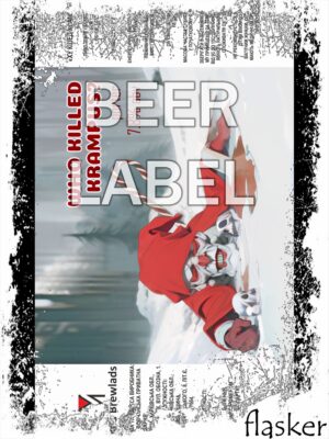 Beerlabel (#301223): Who Killed Krampus 2024 (5 одиниць одного виду)