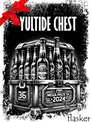 НАБІР YULTIDE CHEST:  The Beer Mega Pack 2024 (36*0.33)