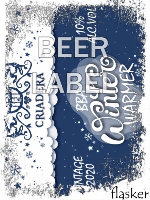 Beerlabel: Criadera BBA Winter Warmer 2020 (5 одиниць одного виду)