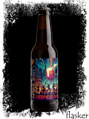VibrantPour SLEEPLESS NIGHTS Chocolate Imperial Stout 10%