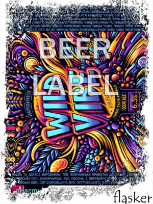 Beerlabel (#310124):  pH Wild Vibe Rhubarb (5 одиниць одного виду)