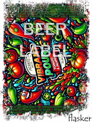 Beerlabel (#310124): VibrantPour PicantoMato (5 одиниць одного виду)