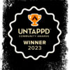 BOX Untappd Community Awards 2023 (Ukraina) 9пл х 0,33л