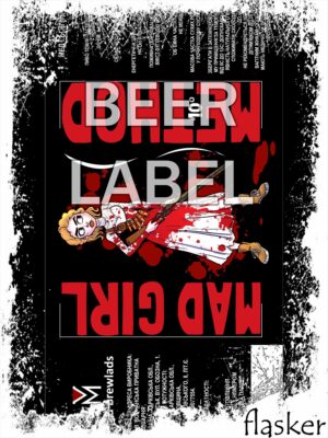 Beerlabel (#290224): MG Method [cartoon] (5 одиниць одного виду)