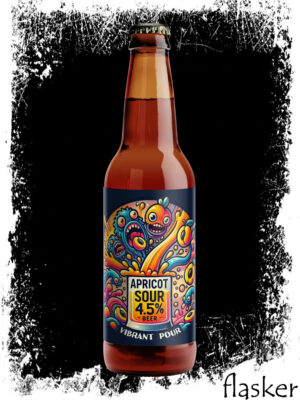 VibrantPour Apricot Sour 4.5%