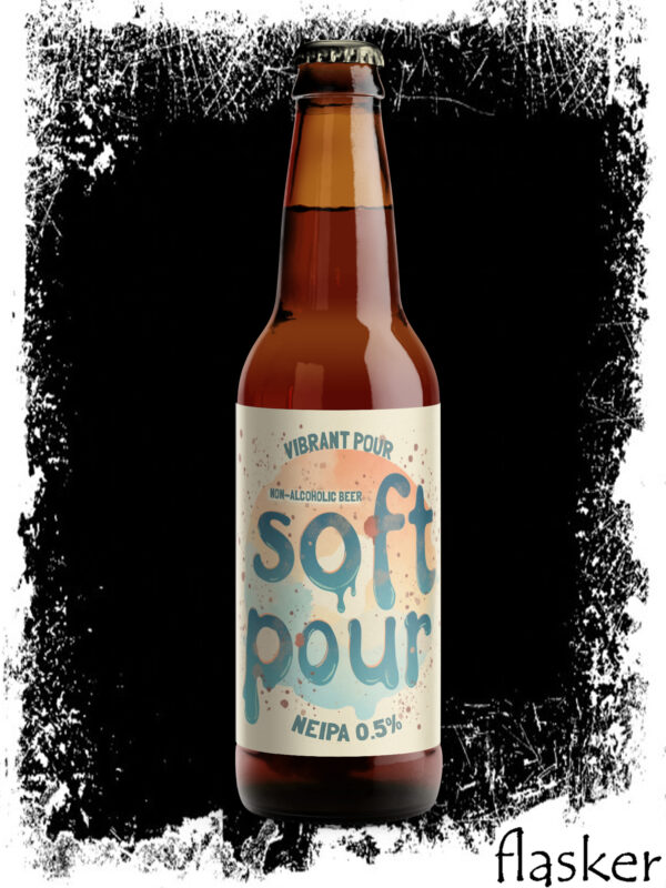 VibrantPour Soft Pour v2 0% ABV NEIPA 330ml